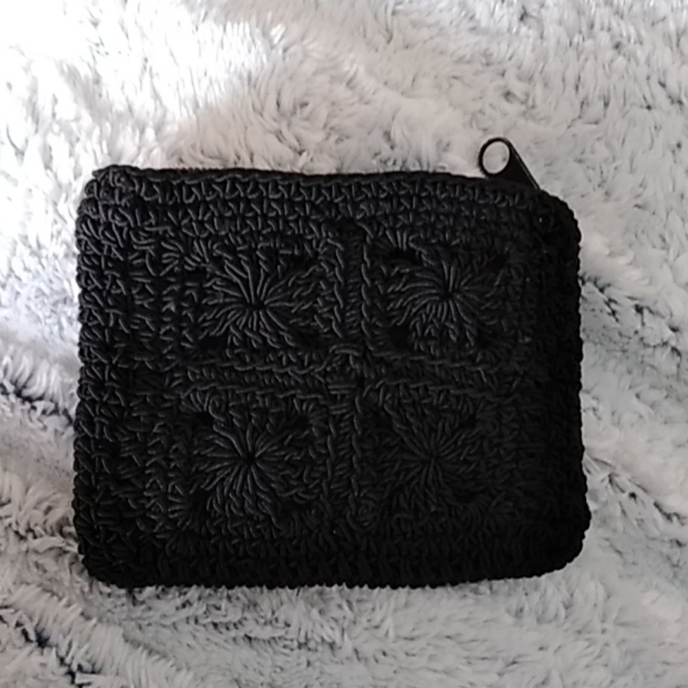 Cute Crocheted Coin Purse